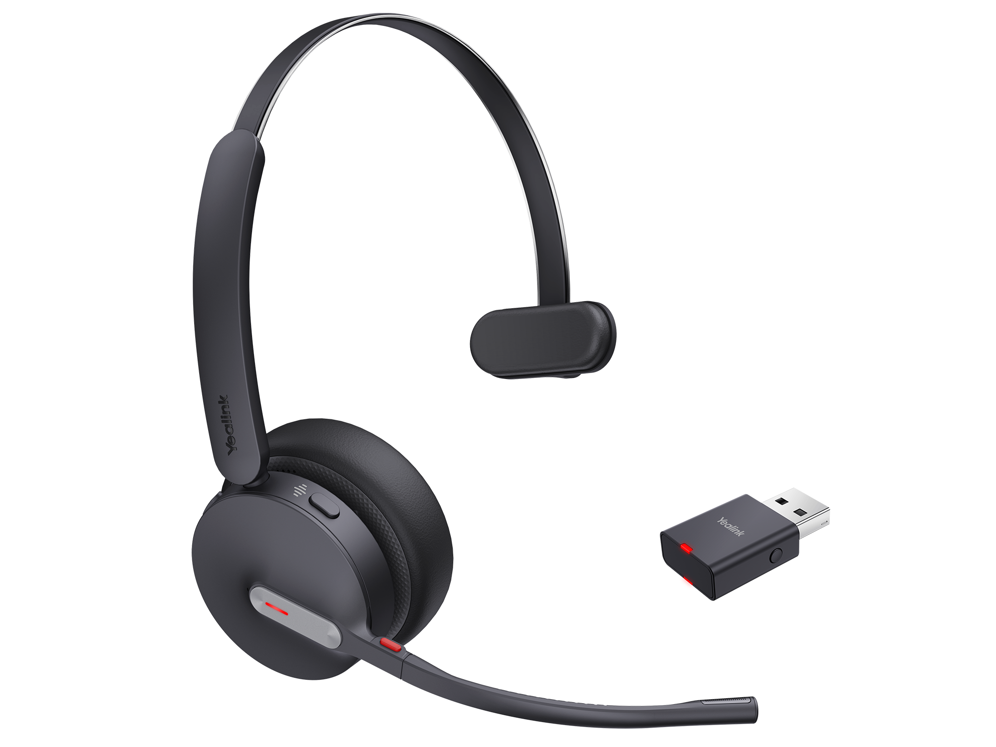 DECT-гарнитура Yealink WH64 Hybrid Mono UC