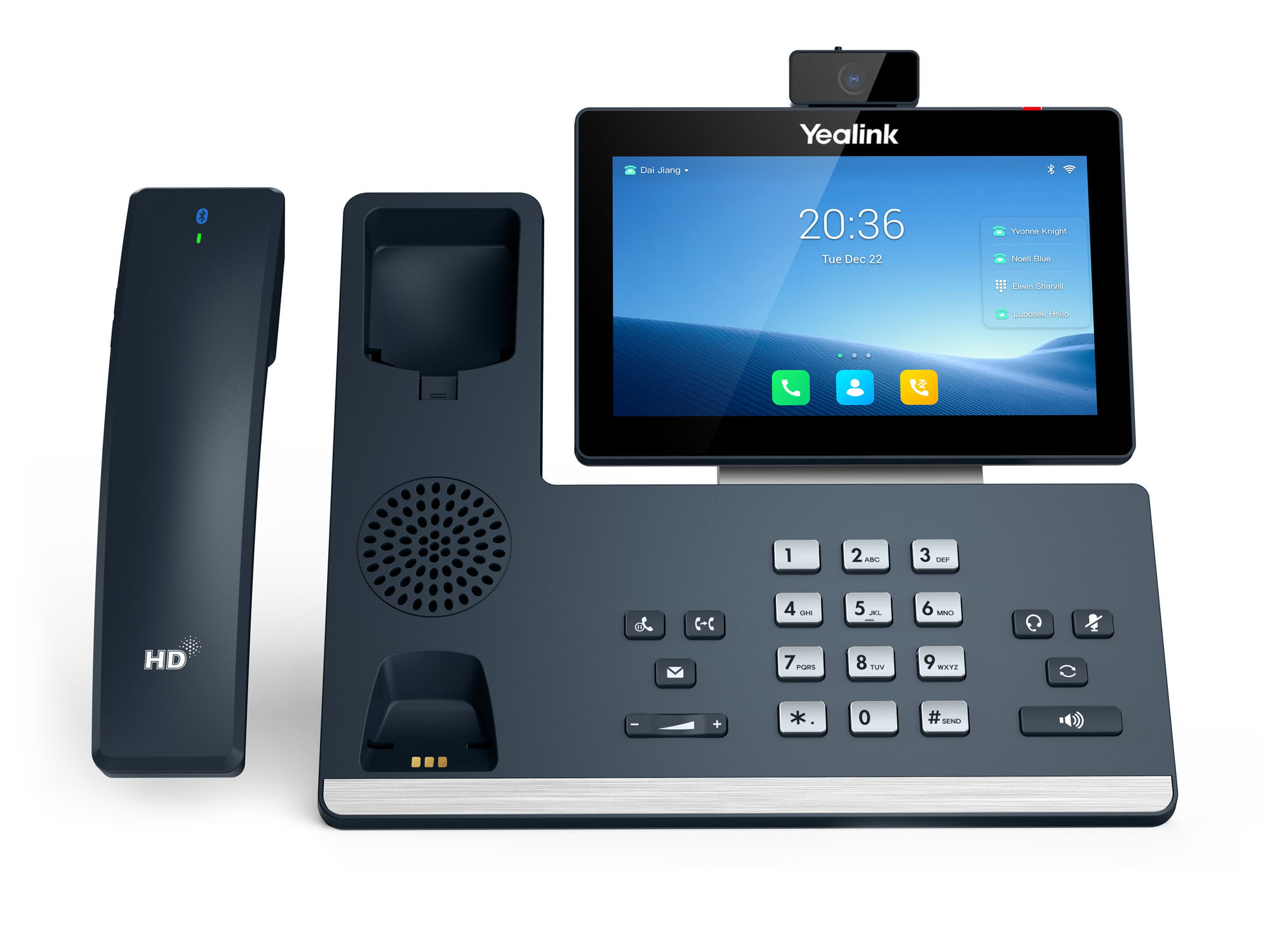 Видеотелефон Yealink SIP-T58W Pro with camera